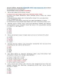 Check spelling or type a new query. Soal Dan Pembahasan Olimpiade Kimia Ting