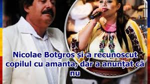 Sep 19, 2018 · botgros jr. Nicolae Botgros È™i A Recunoscut Copilul Cu Amanta Dar A AnunÈ›at CÄƒ Nu Youtube