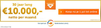 We did not find results for: Staatsloterij Trekking