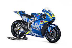 Motogp 14 will satisfy the more discerning fans moto gp 992 595 transprent png free download text logo area motogp com userlogos org. Team Suzuki Ecstar 2018 Launch Motogp