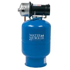 Water Worker City Water Pressure Booster System With 14 Gal Well Tank 1 2 Hp Pump And Digital Pressure Control Wwpb10 The Home Depot