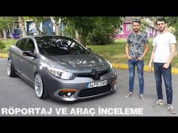 Renault Fluence Inceleme Modifiye Youtube