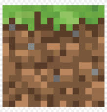 This type of block is very common in the game minecraft. Block Of Grass From The Game Minecraft Minecraft Grass Block Side Texture Clipart 111774 Pikpng