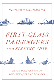a sinking ship: elite politics