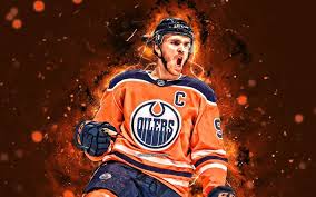 Tons of awesome cool logo wallpapers to download for free. Download Wallpapers Connor Mcdavid 4k Nhl Edmonton Oilers Hockey Stars Orange Neon Lights Hockey Hockey Players Usa Connor Mcdavid Edmonton Oilers Connor Mcdavid 4k For Desktop Free Pictures For Desktop Free