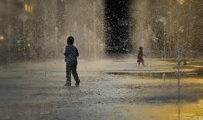 Il pleuvait des cordes, j'esquivait la foudre. Acqua A Catinelle Marco Cerbo 1782074