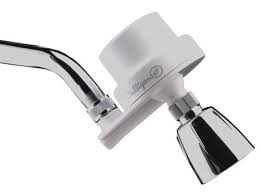 Culligan Ish 100 Inline Shower Filter For Use With Existing Shower Heads White Best Shower Filter Water Softener Shower Head