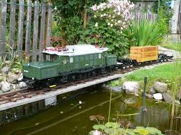 Deutsche Gartenbahn Garden Railroad Model Trains Train