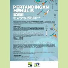 Setetes tinta dapat menggerakkan sejuta orang untuk berpikir. Pertandingan Penulisan Esei Menjenayahkan Perang Dan Sains Untuk Keamanan Anjuran Perdana Global Peace Foundation Pgpf Dan Majalahsains Com