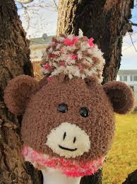 Do you crochet, knit, or sew? Whimsical Loom Knits Loom Knit Monkey Hat Kb Looms Blog