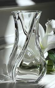 Baccarat Crystal Serpentin 6 Crystal Vase Crystal Vase Baccarat Crystal Vase