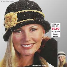 Crochet Beanie Pattern PDF