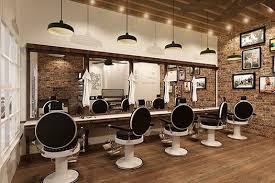 Hair, makeup, & spas videographers cakes, toppers, & stands officiants & clergy invitations & stationery. A Vintage Style Barbershop Is A Thing Of Masculine Beauty The Opportinity To Design A Barber Barbershop Design Interior Barber Shop Interior Barbershop Design
