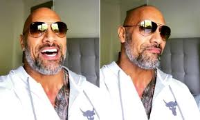Dwayne the Rock Johnson's Beard