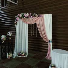 Rectangle Wedding Arch Decoration Examples In 2020 Arch Decoration Wedding Wedding Arch Wedding Backdrop