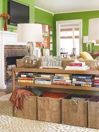 Room By Room Organization Tips Better Homes Gardens Bhg Com Living Room Storage Home Living Room Home And Living