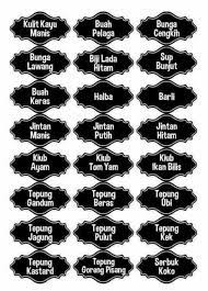 Maybe you would like to learn more about one of these? Label Barang Dapur Pantry Labels Free Pantry Labels Sticker Labels