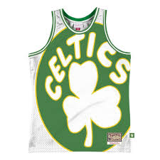 Boston celtics trikot boston celtics fanartikel. Mitchell Ness Basketballtrikot Big Face 2 0 Jersey Hwc Boston Celtics Online Kaufen Otto