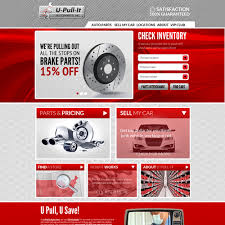 Find top quality replacement parts for your vehicle. Auto Parts Web Site Web Page Design Contest 99designs