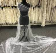 White Tulle for Wedding Dresses - Bridal Fabrics