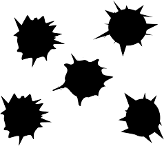 Svg Shot Target Five Stencil Free Svg Image Icon Svg Silh