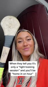 The “light session” is always the hardest 🥵🤣 #gaa #gaacraic #craic  #camogie #hurling #irish #ireland #irishsport #fyp #foryoupage #galway  #galwaygirl #sports