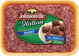 All Natural Fresh Italian Sweet Ground Sausage Ground Sausage Italian Sausage Cookbook Recipes
