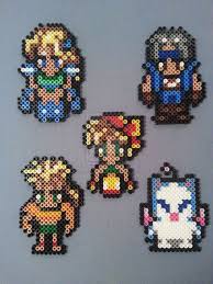 Discover (and save!) your own pins on pinterest. Final Fantasy Vi Perler Bead Figures Celes Locke Relm Gau Mog By Ashmoondesigns Https W Perler Bead Art Easy Perler Bead Patterns Pearler Bead Patterns
