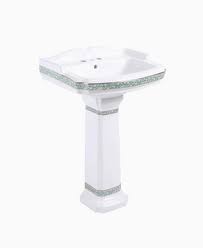 54 pedestal sinks to streamline your