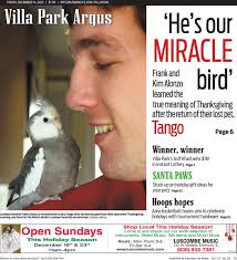 Villa Park Argus 12-14-12 by Suburban Life