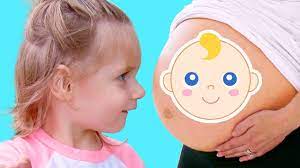 Momma S Got A Baby In Her Belly Children S Song For Brothers Sisters Youtube