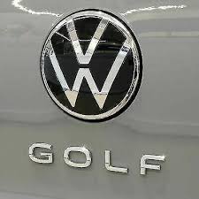 Logo Lettrage Golf Viii 8 Mk8 Badge Original Oem 5h08536872zz Ebay Lettrage