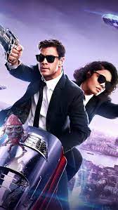 Chris Hemsworth Tessa Thompson In Men In Black International 4k Ultra Hd Mobile Wallpaper Hemsworth Chris Hemsworth Tessa Thompson