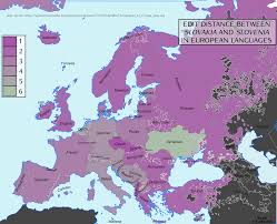 Edit Distance Between Slovakia And Slovenia In European Languages European Languages Slovenia Travel Slovenia