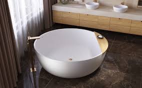 Check spelling or type a new query. áˆ Aquatica Adelina Round Freestanding Solid Surface Bathtub Buy Online Best Prices