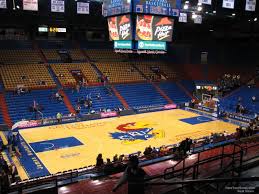 Allen Fieldhouse Section 19 Rateyourseats Com