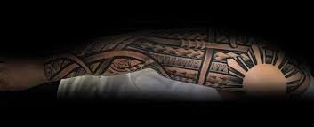 Batik is similar to dotwork and the word in javanese actually comes from the term ambatik, which literally means 'a cloth with little dots.' tik means 'dot, drop or point.' so there is a natural connection here. Top 71 Filipino Tribal Tattoo Ideas 2021 Inspiration Guide