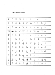 Zoek Dezelfde Letter 1 Jpg Jpeg Afbeelding 2550 3510 Pixels Geschaald 21 Dyslexia Activities Visual Perception Activities Preschool Activity