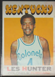 1971-72 Topps Les Hunter Kentucky Colonels Basketball Card #157 at Amazon's  Sports Collectibles Store