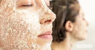 Gesichtscreme gegen falten für reife haut. Maske Gegen Pickel Selber Machen Mit Lavendel Und Haferflocken
