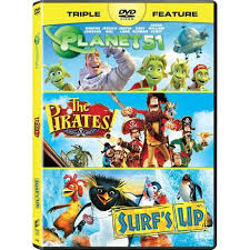 Check spelling or type a new query. Planet 51 The Pirates Band Of Misfits Surf S Up Triple Feature Dvd Target