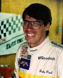 John Paul jr knew what he was all about and had a thick racing history in  Group 5 primarily in The Camel Trophy IMSA championship in Porsche,  Corvette and Mustang.