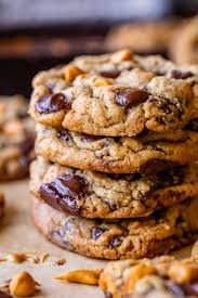 Nathan S Peanut Butter Butterscotch Chocolate Chip Cookies From In 2020 Simple Chocolate Chip Cookie Recipe Cookies Recipes Chocolate Chip Easy Chocolate Chip Cookies