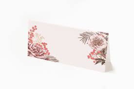 Marques Places Noel A Imprimer Gratuitement Pour Votre Reveillon Elodie Fashion Lifestyle Illustrator