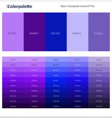 Find over 100+ of the best free indigo blue images. 12 Latest Color Schemes With Indigo And Light Sky Blue Color Tone Combinations 2021 Icolorpalette