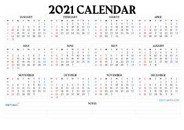 We have designed monthly calendars in basic colors (for professional usages) and some designer calendars with soft colors (apple green, light blue, athens gray) for creative users and nature lovers. 2021 Yearly Calendar Template Word