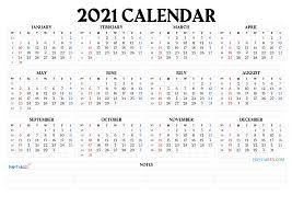 Here is our list of 2021 monthly calendars for you. 2021 Yearly Calendar Template Word