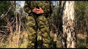 In the Army, a soldier hid from his superiors and secretly jerks off a dick  - XNXX.COM