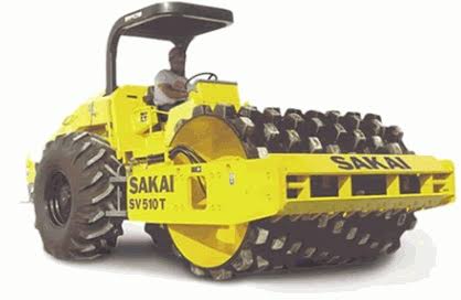Volvo SV510T-III Soil Compactor
