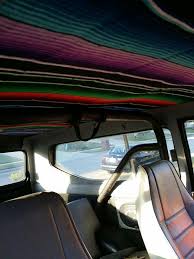 Serape Blanket Headliner Dream Cars Van Life Serape Blanket